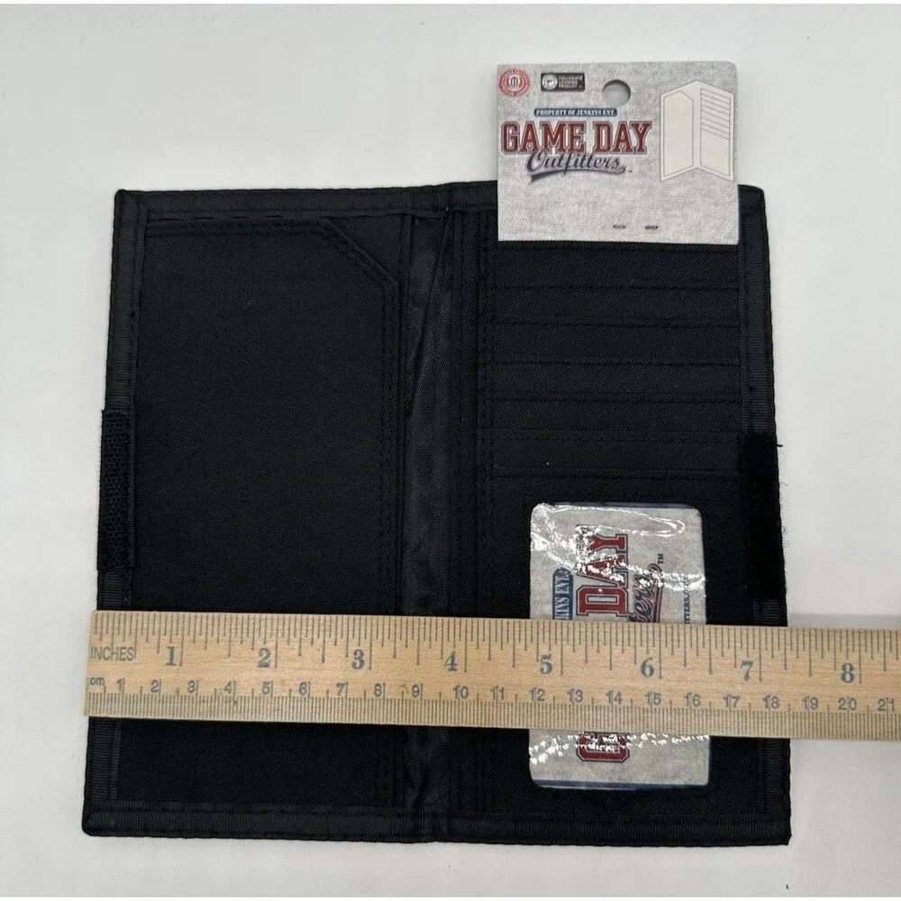 Ole Miss Rebels Embroidered Checkbook Wallet Credit Card Money NCAA Football